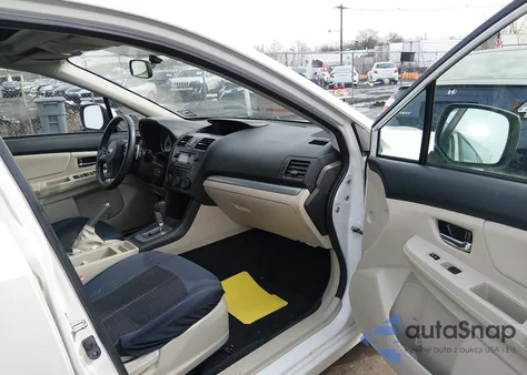 2012 Subaru Impreza 2.0I Premium from USA, damaged, VIN JF1GPAD64CH216248